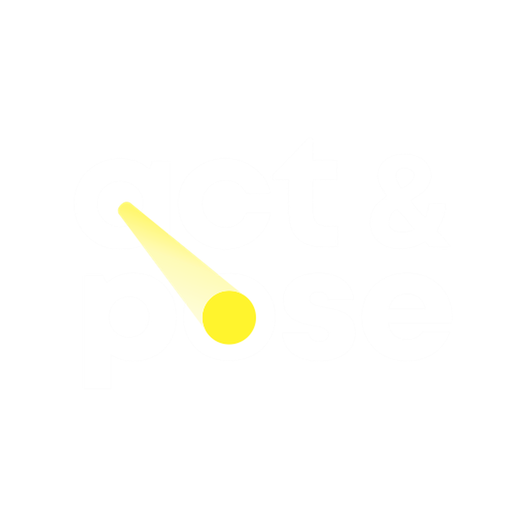 Act & Pose logo