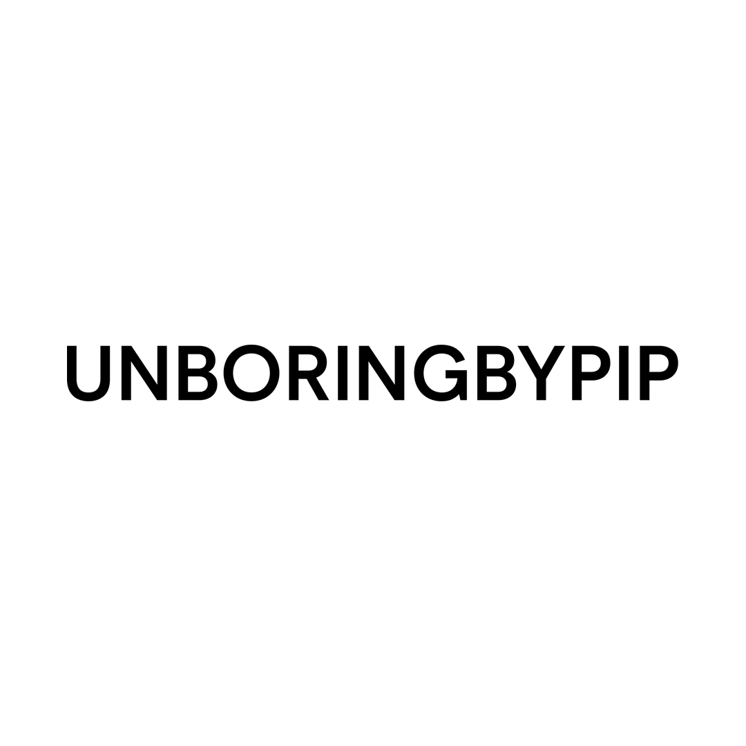 Unboring by Pip logo